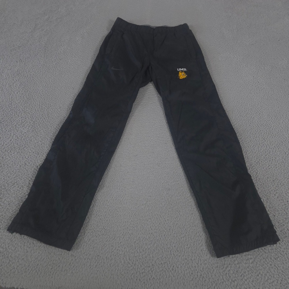 Nike Pants Womens S Black Storm-Fit Woven UMD Bulldogs Straight Leg Track NCAA